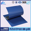 CTP Plate Manufacturer Offset Printing blue coating Thermal CTP Plate